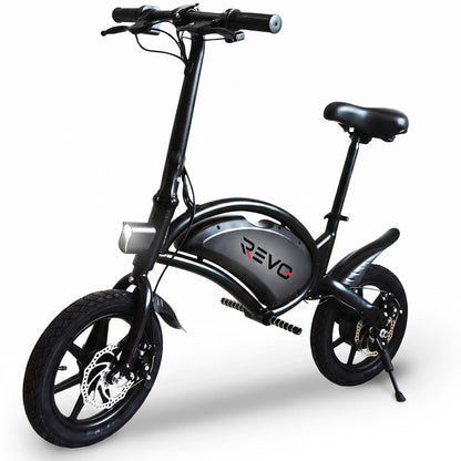 Draisienne Électrique REVO Volt – 350 W – Autonomie 15 à 20 km – Batterie 36V – Pliable – Freins à Disque Avant/Arrière