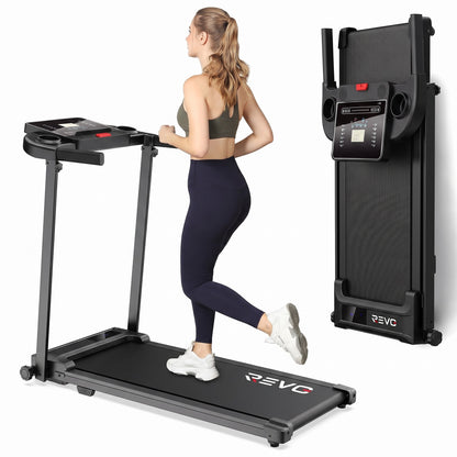 Tapis de Course Pliant REVO Pace – 10 km/h – 12 Programmes – Charge 100 kg – Écran LED