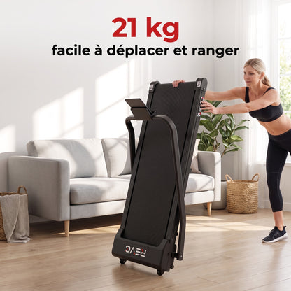 Tapis de Course Pliant REVO Flexo – 10 km/h – 2 Modes (Marche/Course) – Écran LED