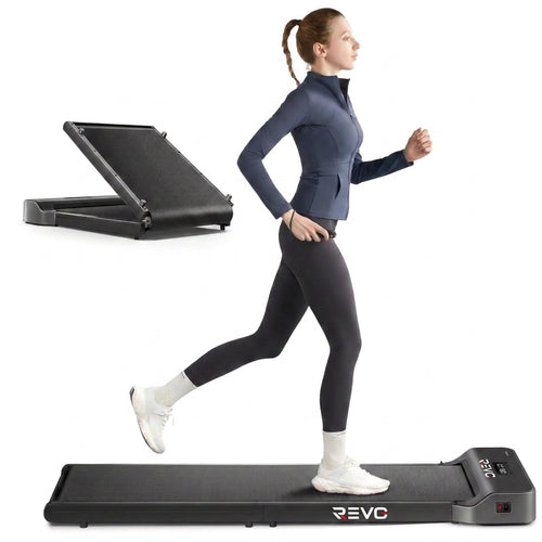 Tapis de Course Pliant REVO WalkingPad – 6 km/h – Charge 110 kg – Écran LED