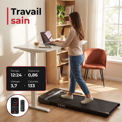 Tapis de Course Pliant REVO WalkingPad – 6 km/h – Charge 110 kg – Écran LED
