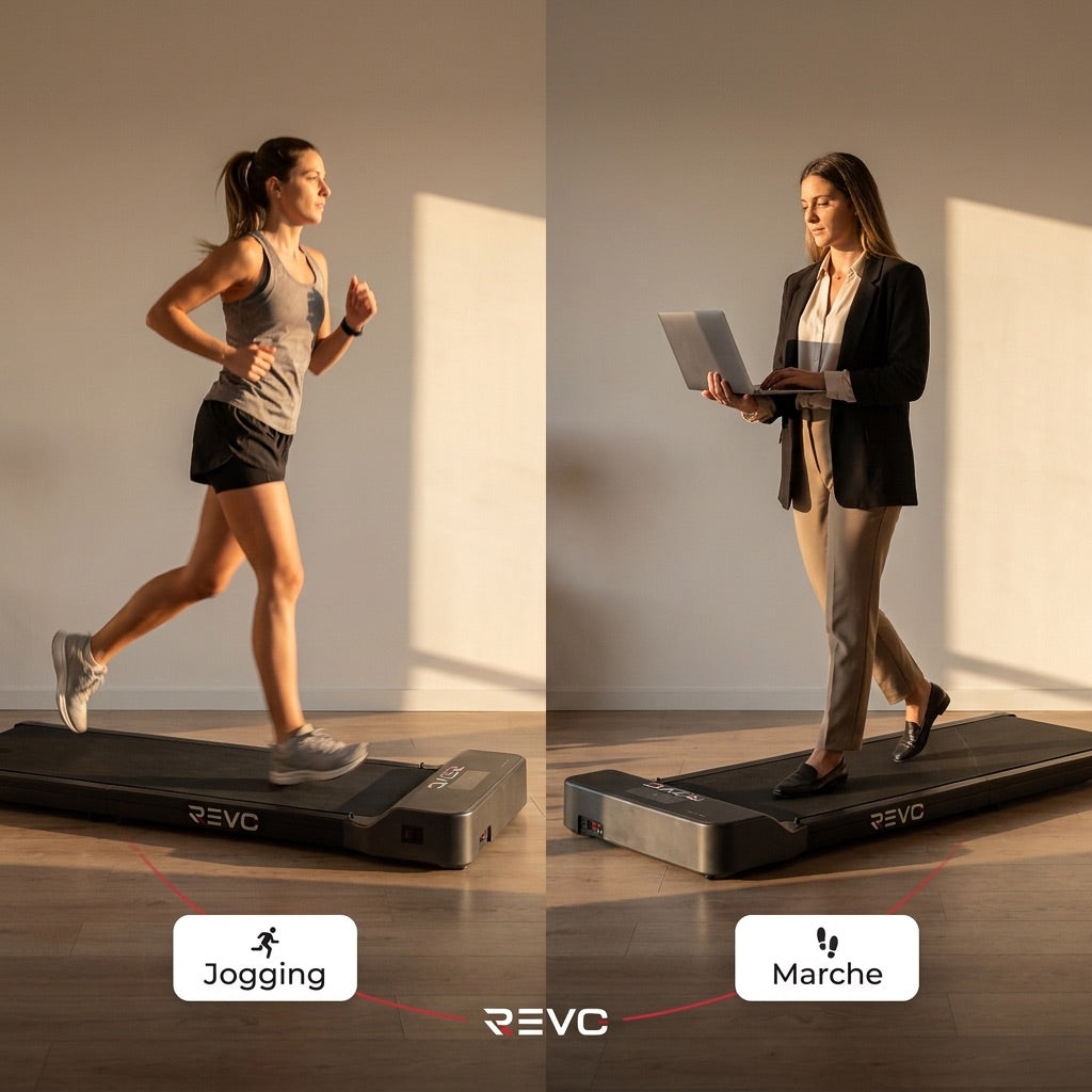 Tapis de Course Pliant REVO WalkingPad – 6 km/h – Charge 110 kg – Écran LED