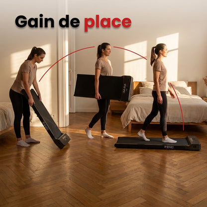 Tapis de Course Pliant REVO WalkingPad – 6 km/h – Charge 110 kg – Écran LED