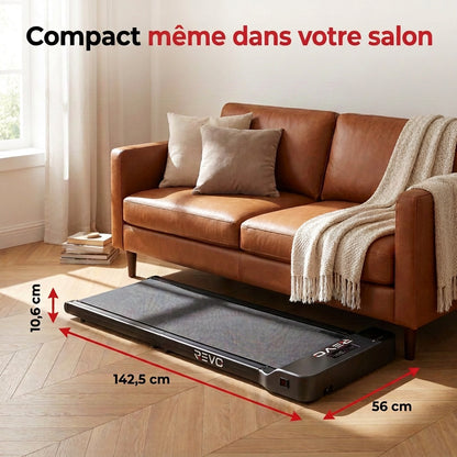 Tapis de Course Pliant REVO WalkingPad – 6 km/h – Charge 110 kg – Écran LED