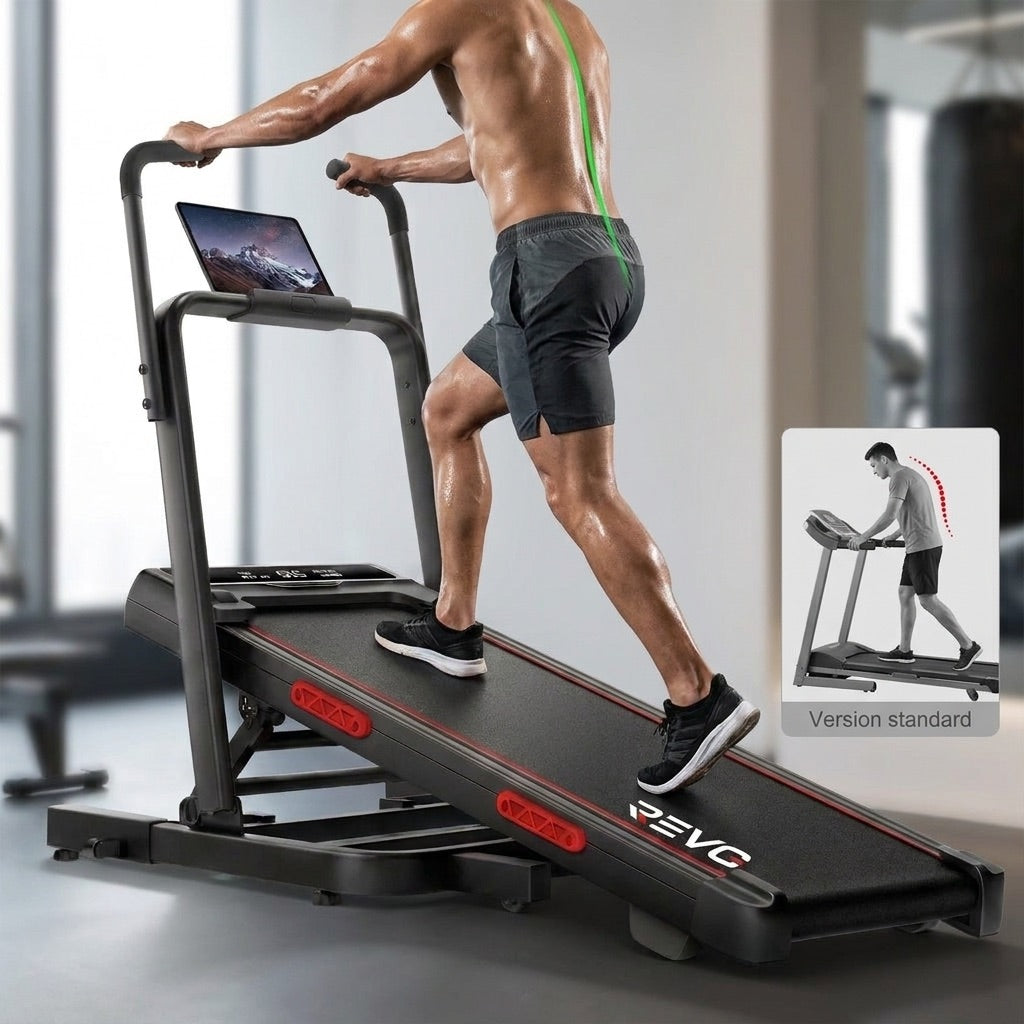 Tapis de Course Pliant REVO Summit – 10km/h – Charge 159kg – Écran LED