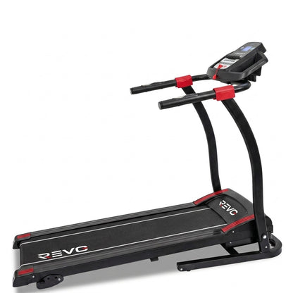 Tapis de Course Pliable REVO Motion 14 – 0,8 à 14 km/h – 12 Programmes – Surface 123 × 40 cm – Charge 120 kg