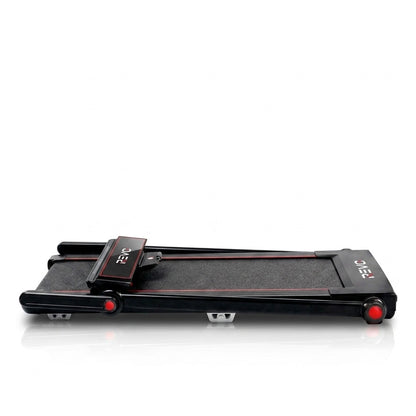 Tapis de Course Pliable REVO Tempo 16 – 1 à 16 km/h – 16 Programmes – Surface 120 × 45 cm – Pliage Ultra-Compact 19 cm