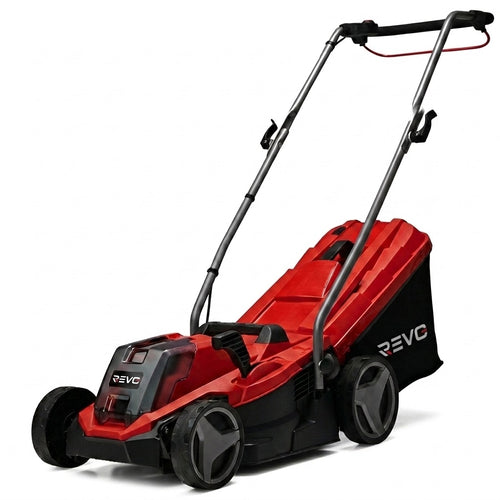 Tondeuse à Gazon sans Fil REVO Swift 200 – 18 V, 33 cm, Moteur Brushless, Batterie 4,0 Ah Incluse, Bac 30 L – Jusqu’à 200 m²