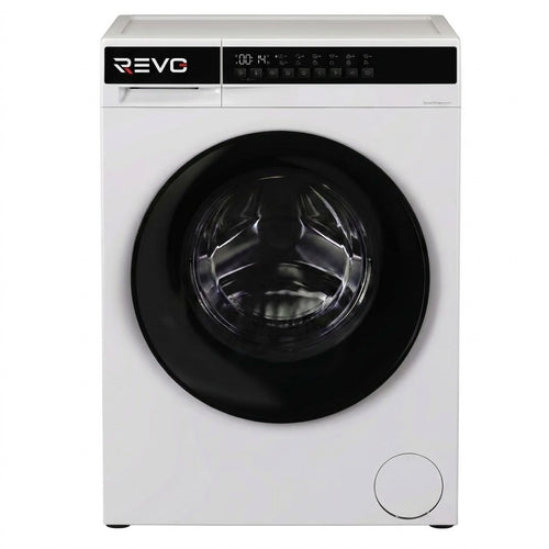 Lave-Linge REVO Pure 7 – Machine à Laver 7 kg – Classe A – 1 200 tr/min – 12 Programmes – Vapeur
