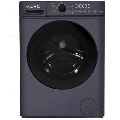 Lave-Linge Hublot REVO Nova 7 – Machine à Laver 7 kg – Classe A – 1200 tr/min – 15 Programmes & Vapeur.