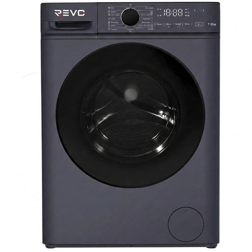 Lave-Linge Hublot REVO Nova 7 – Machine à Laver 7 kg – Classe A – 1200 tr/min – 15 Programmes & Vapeur.
