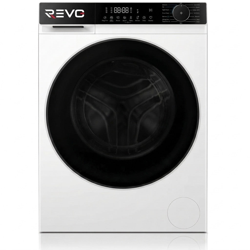 Lave-Linge Hublot REVO Majesta 13 – Machine à Laver 13 kg – Classe A – 1400 tr/min – 15 Programmes – Vapeur & Connectée
