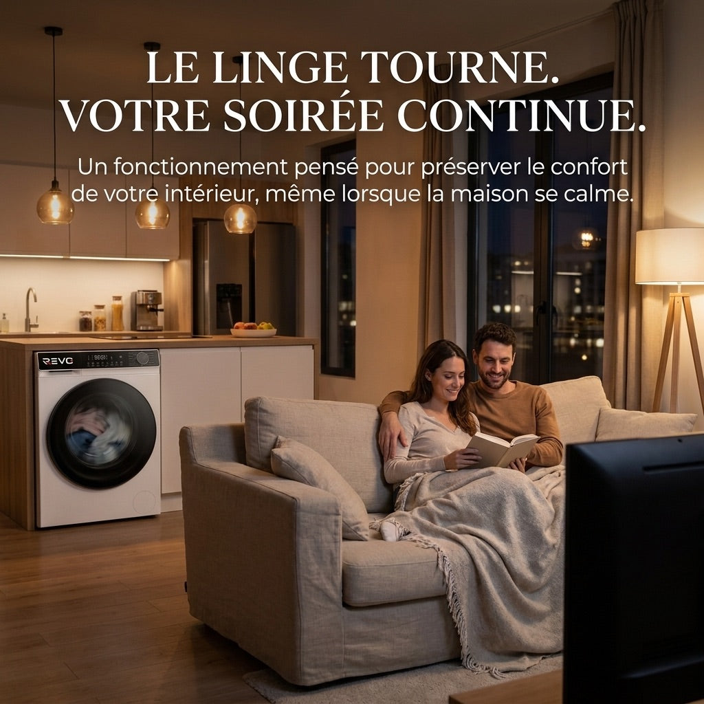 Lave-Linge Hublot REVO Majesta 13 – Machine à Laver 13 kg – Classe A – 1400 tr/min – 15 Programmes – Vapeur & Connectée