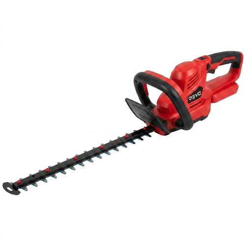Taille-Haie Sans Fil REVO Vektor 50 – 18 V – Lame 50 cm – Moteur Sans Charbon – 3 Vitesses – Espacement 35 mm
