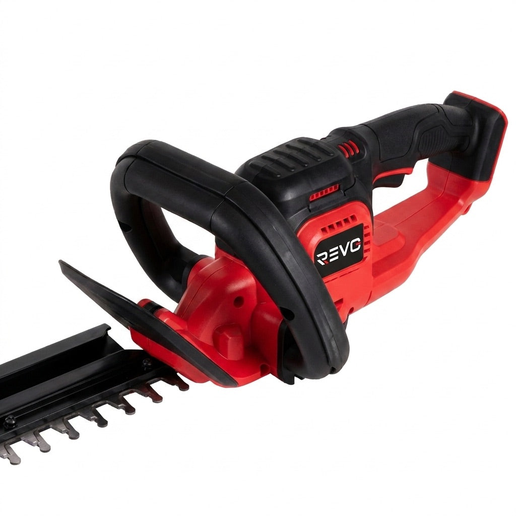 Taille-Haie Sans Fil REVO Silex 55 – 18 V – Lame 55 cm – Coupe jusqu’à 19 mm – Autonomie jusqu’à 75 min