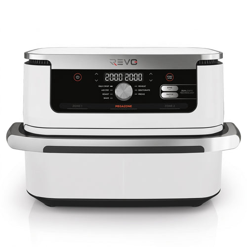Air Fryer REVO Astoria 10 – 10,4 L – 2 Zones de Cuisson – 7 Modes – 2 470 W