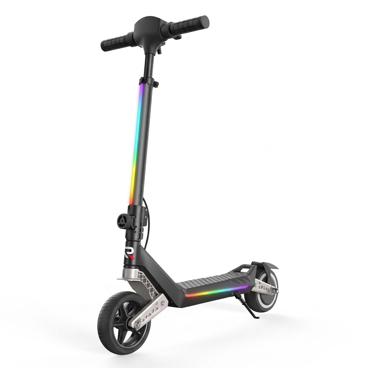 Trottinette Électrique Enfant REVO MiniPulse 16 – 6 à 12 Ans – 5/10/16 km/h – Autonomie 9 km – Double Suspension – Bluetooth & LED