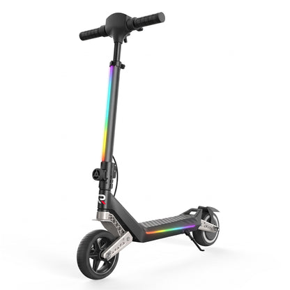 Trottinette Électrique Enfant REVO MiniPulse 16 – 6 à 12 Ans – 5/10/16 km/h – Autonomie 9 km – Double Suspension – Bluetooth & LED