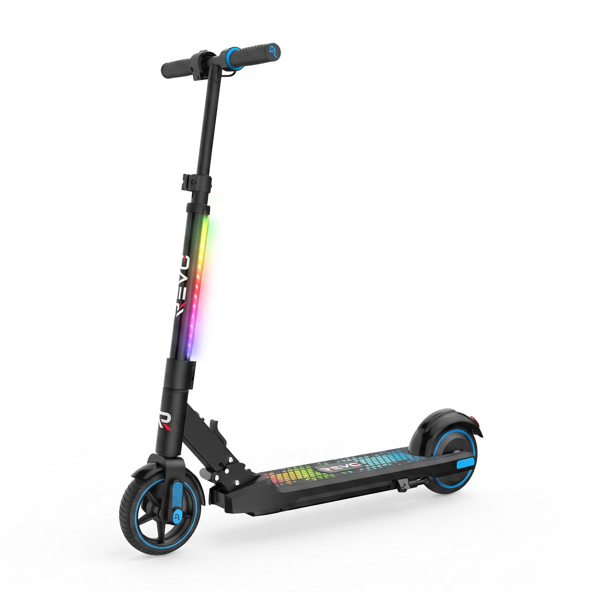Trottinette Électrique Enfant REVO Spark 15 – 150 W – 3 Vitesses – Jusqu’à 15 km/h – Autonomie 8 km