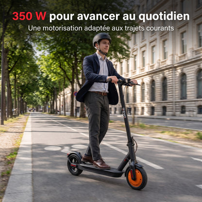 Trottinette Électrique REVO Sprinty 350 – Moteur 350 W – Roues 8,5″ – Pliable – Éclairage LED