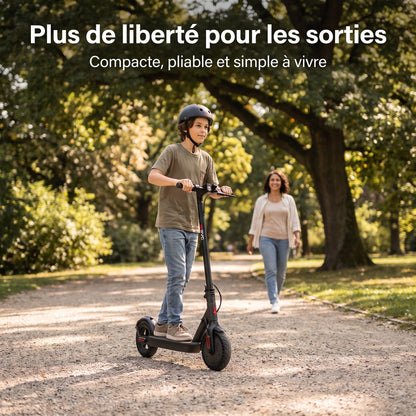 Trottinette Électrique REVO Sprinty 350 – Moteur 350 W – Roues 8,5″ – Pliable – Éclairage LED
