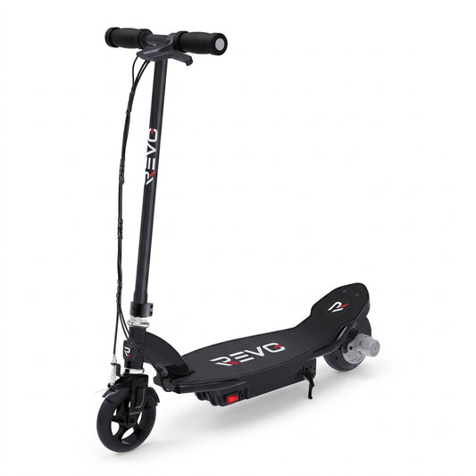Trottinette Électrique Enfant REVO Junior 85 – 85 W – Jusqu’à 16 km/h – Batterie 12 V – Dès 8 ans