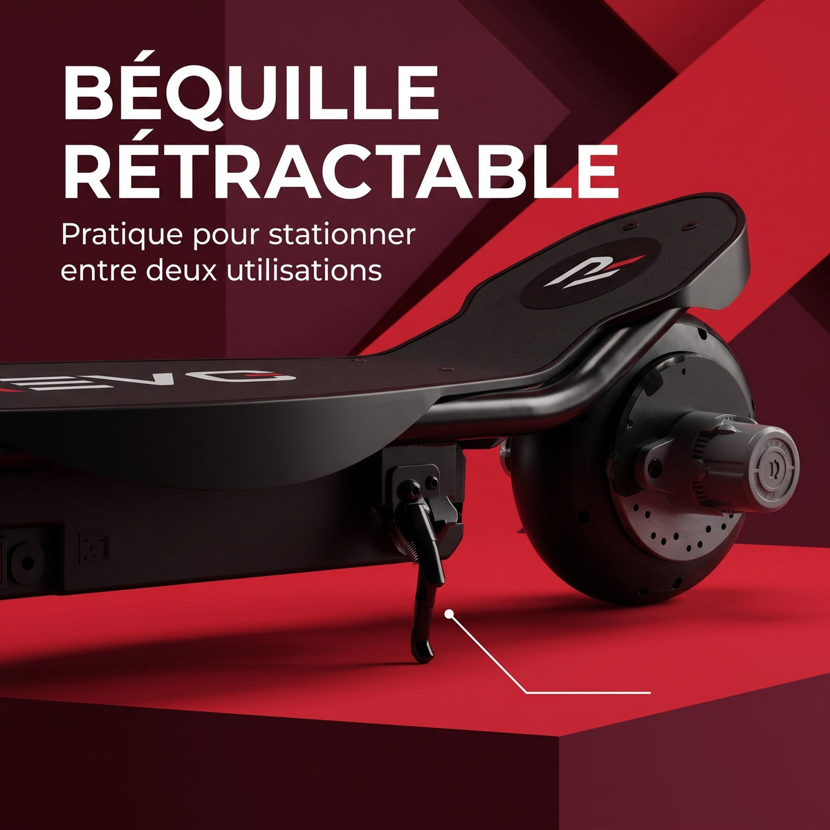 Trottinette Électrique Enfant REVO Junior 85 – 85 W – Jusqu’à 16 km/h – Batterie 12 V – Dès 8 ans