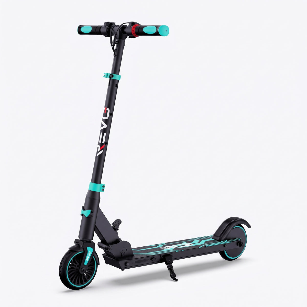 Trottinette Électrique Enfant REVO MiniRide 250 – 250 W – Jusqu’à 20 km/h – Autonomie jusqu’à 16 km – Pliable