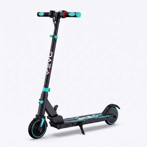 Trottinette Électrique Enfant REVO MiniRide 250 – 250 W – Jusqu’à 20 km/h – Autonomie jusqu’à 16 km – Pliable