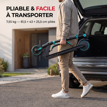 Trottinette Électrique Enfant REVO MiniRide 250 – 250 W – Jusqu’à 20 km/h – Autonomie jusqu’à 16 km – Pliable