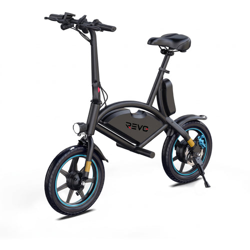 Draisienne Électrique REVO UrbanRide 14 – 350 W – 25 km/h – Roues 14" – Bluetooth – Pliable