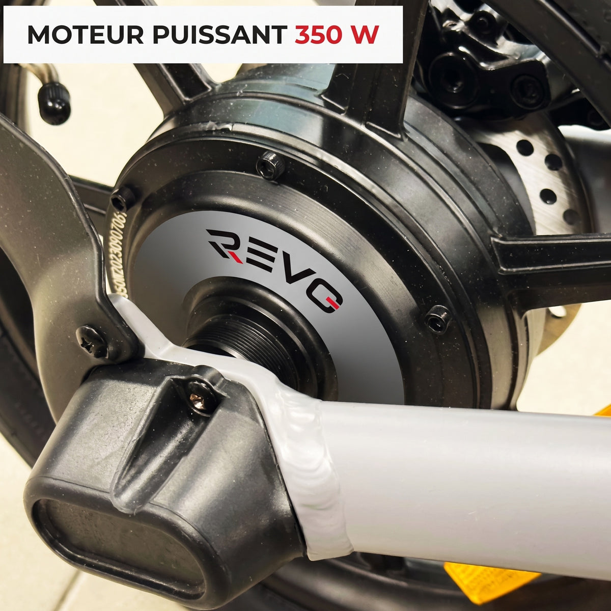 Draisienne Électrique REVO Glide 14 – 350 W – Autonomie jusqu’à 15 km – Roues 14″ – Batterie Amovible 36 V 5,2 Ah