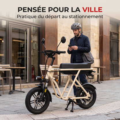 Draisienne Électrique REVO Rove 14 – 350 W – Autonomie jusqu’à 40 km – Roues 14" – Batterie amovible 468 Wh