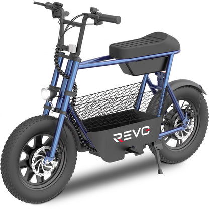 Draisienne Électrique REVO Helix 16 – 400 W – Autonomie jusqu’à 30 km – Roues Fat 16" – Double Frein à Disque