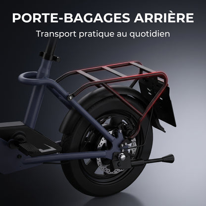 Draisienne Électrique REVO Nexo 14 – Pneus 14" – Double Frein à Disque – Pliable – Charge 120 kg