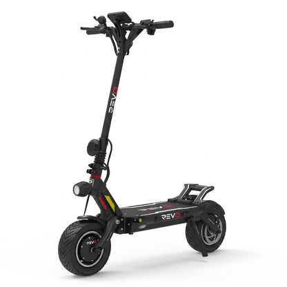 Trottinette Électrique REVO Dominion 60 – Batterie 60 V 35 Ah – 25 km/h – Pneus Tubeless 11″ – Double Suspension