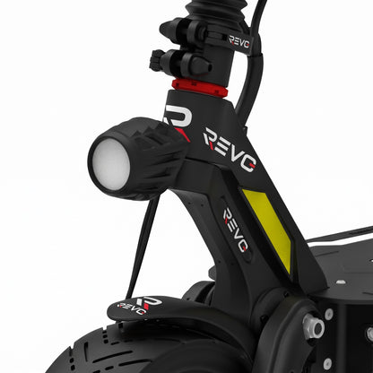 Trottinette Électrique REVO Dominion 60 – Batterie 60 V 35 Ah – 25 km/h – Pneus Tubeless 11″ – Double Suspension