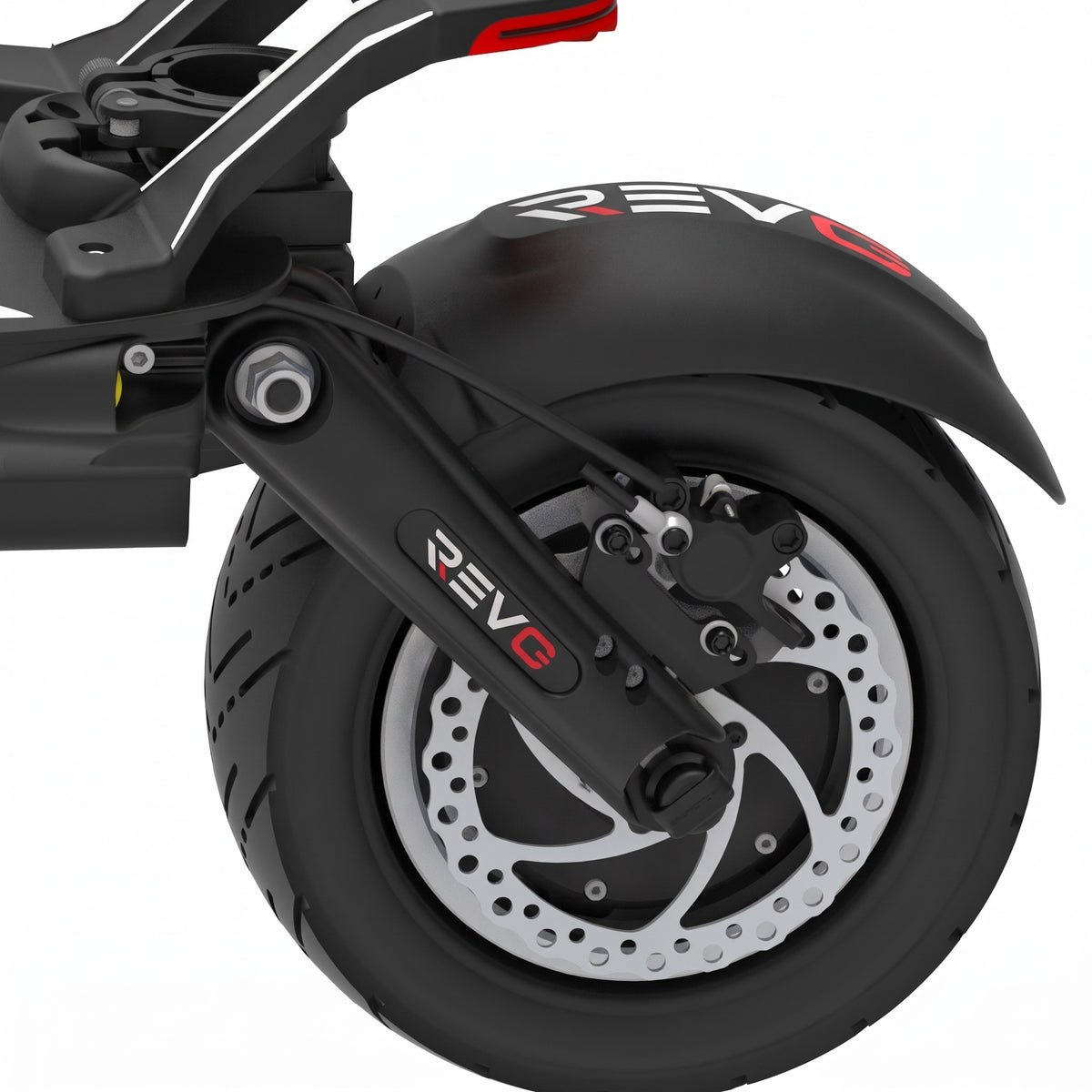 Trottinette Électrique REVO Dominion 60 – Batterie 60 V 35 Ah – 25 km/h – Pneus Tubeless 11″ – Double Suspension