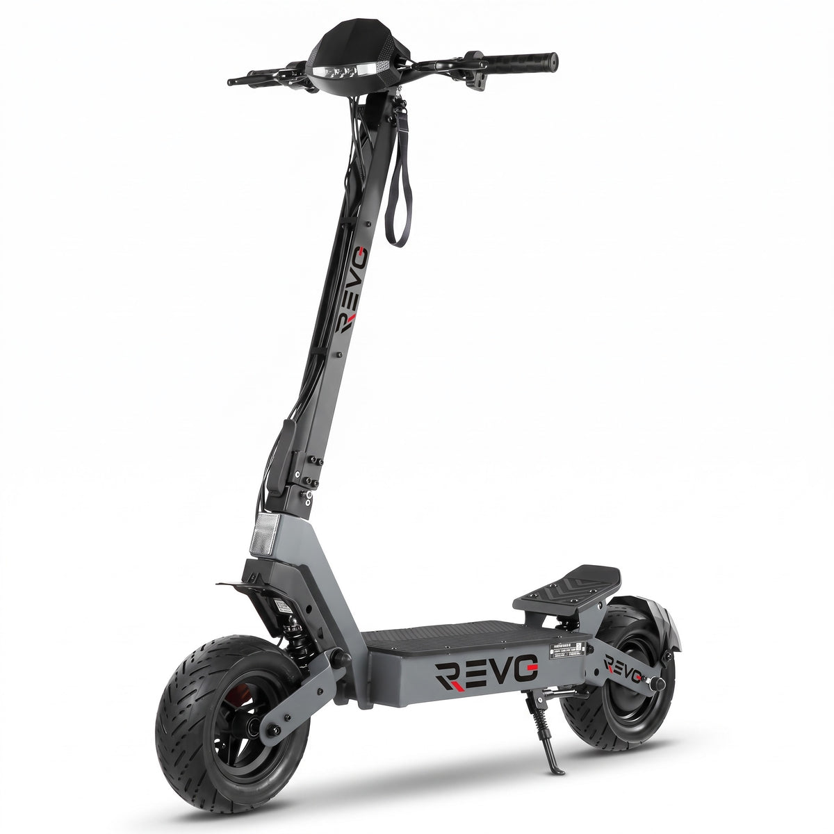 Trottinette Électrique REVO Oryx 75 – Autonomie jusqu’à 75 km – Batterie 60 V 20 Ah – Pneus 11″ – Double Suspension