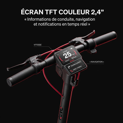 Trottinette Électrique REVO Elevon 80 – 2 000 W – 25 km/h – Autonomie jusqu’à 80 km – Pneus 11″ – Écran TFT 2,4″