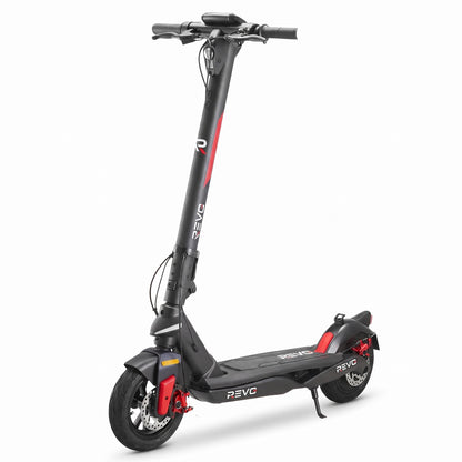 Trottinette Électrique REVO Altura 50 – 350 W – Autonomie 50 km – Batterie 468 Wh – Roues 10″ – Clignotants Intégrés