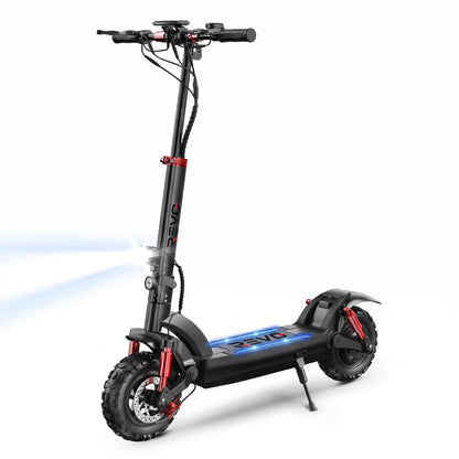 Trottinette Électrique REVO Stride 60 – Autonomie jusqu’à 60 km – Batterie 48 V 15 Ah – Pneus 11″ Tout-Terrain – Double Suspension