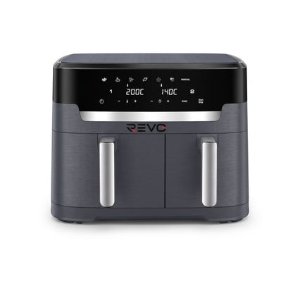 Air Fryer REVO Twinora 11 – 11 L – Double Zone 6,5 L + 4,5 L – 2 700 W – 7 Programmes