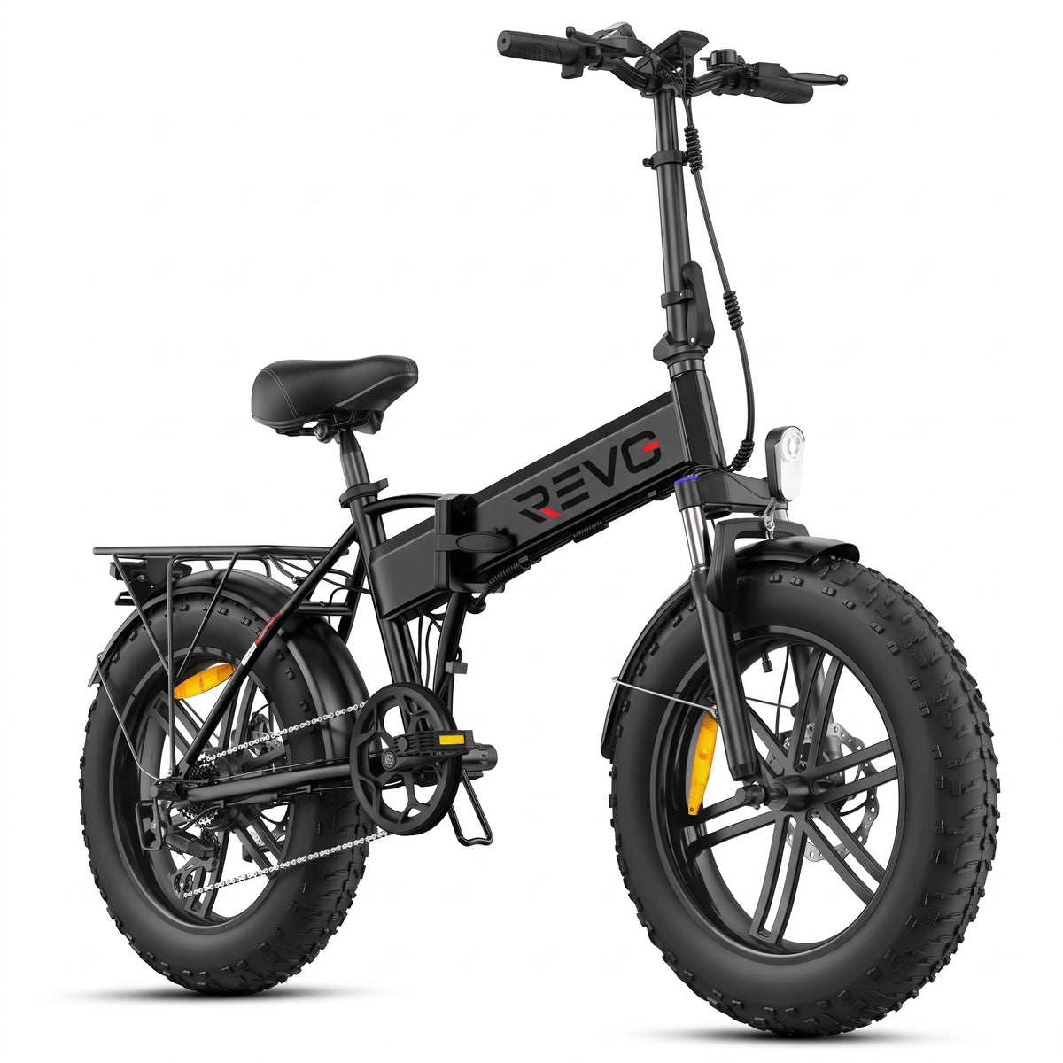 Vélo Électrique Pliable REVO Rover 100 – 250 W, Batterie 48 V 13 Ah, Fat Bike 20" & Capteur de Couple