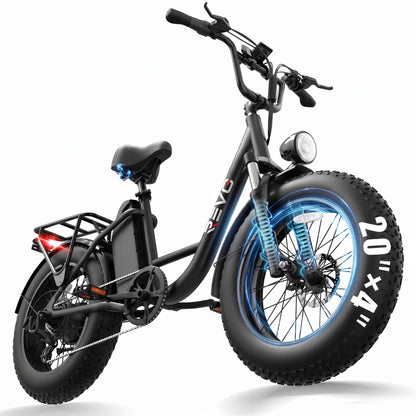 Vélo Électrique Fat Bike REVO Ranger 110 - 250 W avec Batterie Amovible 48 V 15,6 Ah, Écran LCD Couleur & Autonomie jusqu’à 110 km