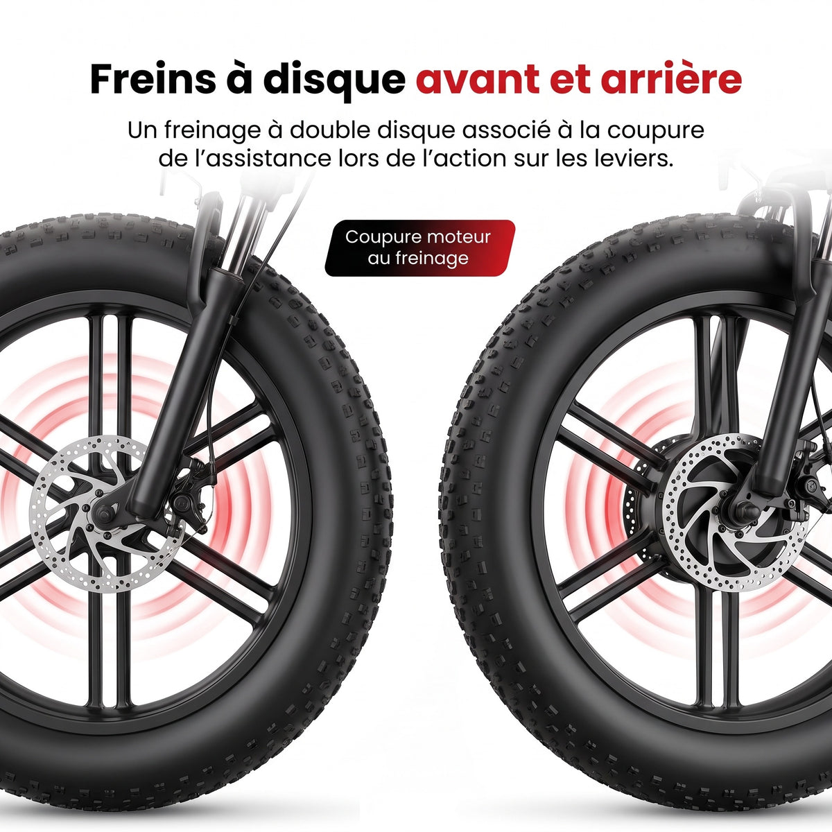 Vélo Électrique Pliable REVO Urbanix 65 – Fat Bike 20" × 3.0", 250 W, 65 km d’Autonomie & 7 Vitesses