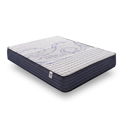 Matelas REVO Altessa 30 – 160 × 200 cm – Épaisseur 30 cm – Mousse à Mémoire de Forme & Latex – Réversible