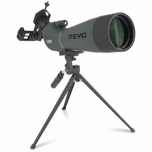 Longue-Vue REVO Falcon 80 – Zoom 20–60x, Objectif 80 mm, Prisme BAK4 & Optique FMC HD
