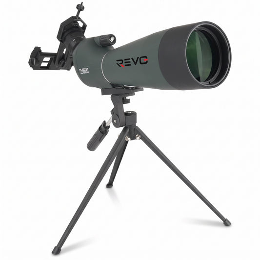 Longue-Vue REVO Falcon 80 – Zoom 20–60x, Objectif 80 mm, Prisme BAK4 & Optique FMC HD