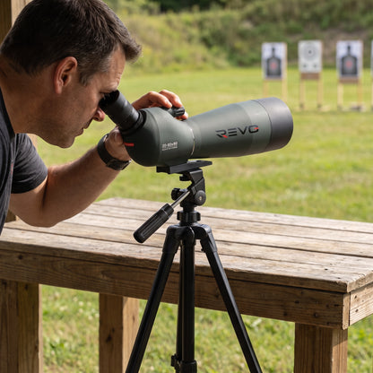 Longue-Vue REVO Falcon 80 – Zoom 20–60x, Objectif 80 mm, Prisme BAK4 & Optique FMC HD